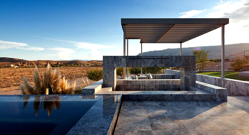 Dekorative fontener kjennetegnes av et bredt utvalg av vannstråletyper Dekorative fontener kjennetegnes av et bredt utvalg av vannstråletyper