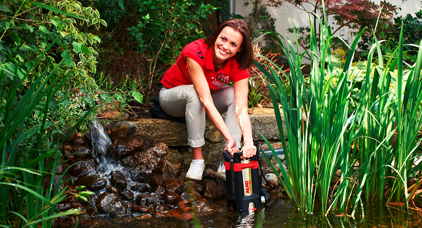 Two types of pumps are suitable for fountains: surface and piston Two types of pumps are suitable for fountains: surface and piston