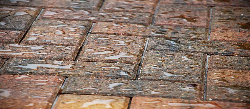 Upang makapaghatid ng mahabang panahon ang mga paving slab at hindi kailangan ng madalas na pag-aayos, inirerekumenda na gamutin sila ng mga water repellent Upang makapaghatid ng mahabang panahon ang mga paving slab at hindi kailangan ng madalas na pag-aayos, inirerekumenda na gamutin sila ng mga water repellent