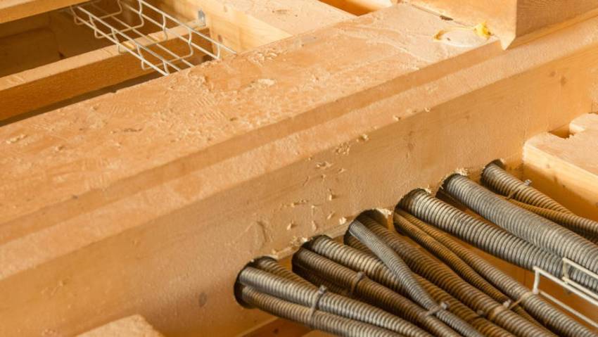 Khuyến nghị sử dụng ống sóng và ống kim loại cho cáp, dựa trên mức độ an toàn cháy của chúng Khuyến nghị sử dụng ống sóng và ống kim loại cho cáp, dựa trên mức độ an toàn cháy của chúng