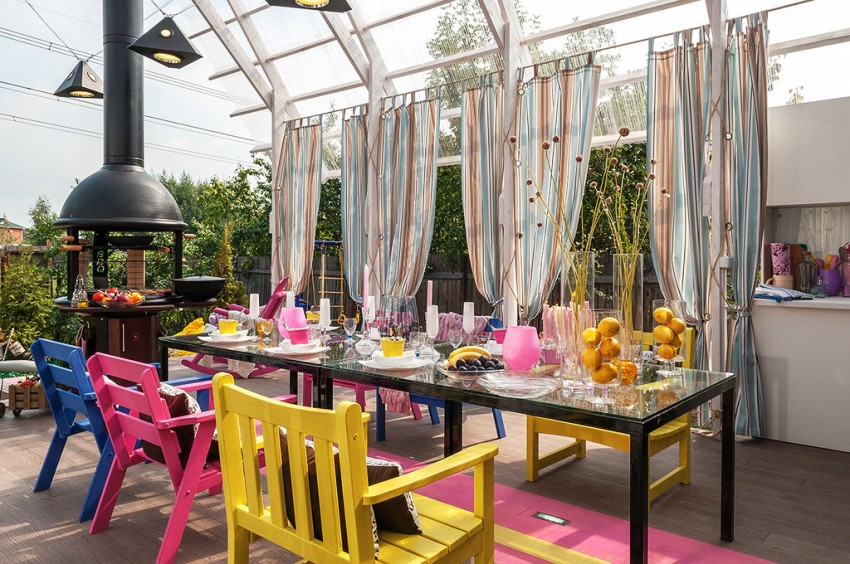 Etter type konstruksjon er grillen delt inn i stasjonær og bærbar Etter type konstruksjon er grillen delt inn i stasjonær og bærbar