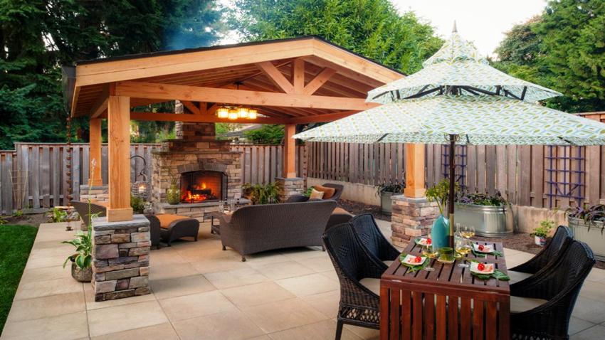 Den stasjonære grillen er en solid konstruksjon som kan vare i mange år Den stasjonære grillen er en solid konstruksjon som kan vare i mange år