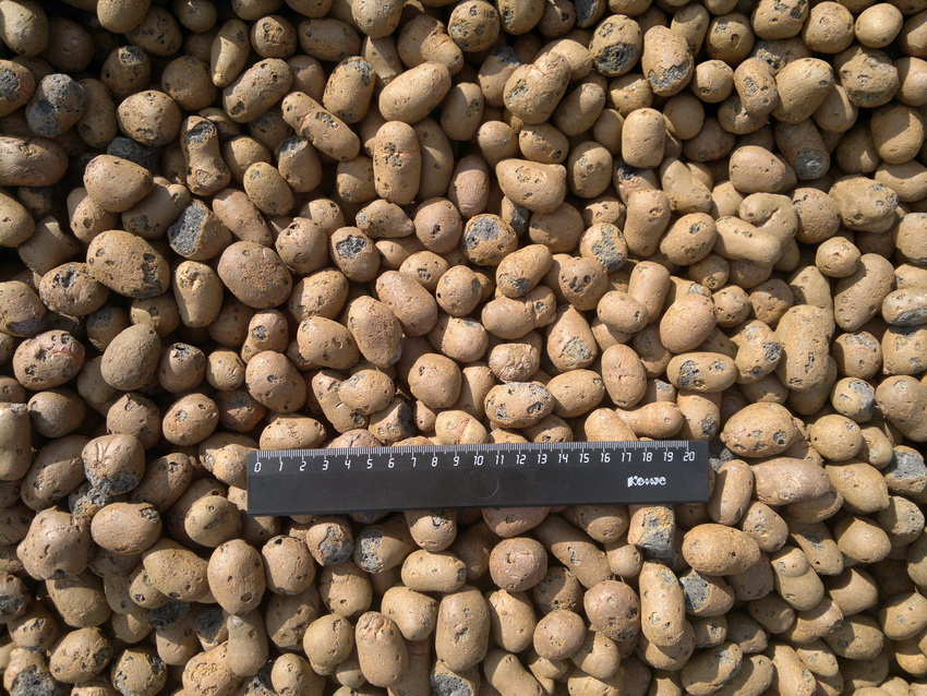 Dimensiunea granulelor (fracției) de argilă expandată afectează valoarea de piață a materialului Dimensiunea granulelor (fracției) de argilă expandată afectează valoarea de piață a materialului