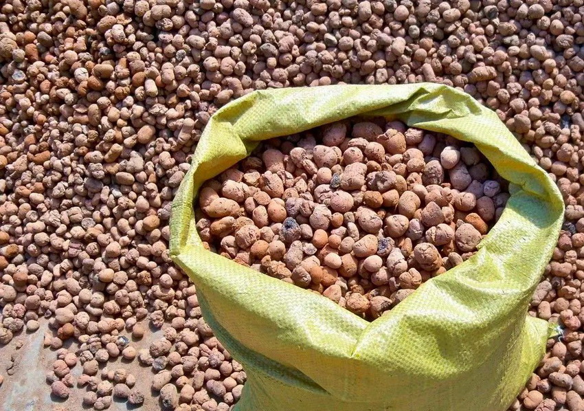 Calitatea argilei expandate este determinată de indicele densității sale volumice și de metoda de fabricație Calitatea argilei expandate este determinată de indicele densității sale volumice și de metoda de fabricație