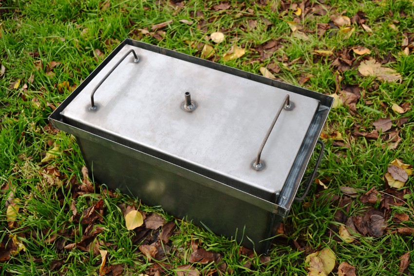 ניתן להכין מעשנה בגודל קטן די מהר - תוך 1-2 שעות בלבד ניתן להכין מעשנה בגודל קטן די מהר - תוך 1-2 שעות בלבד