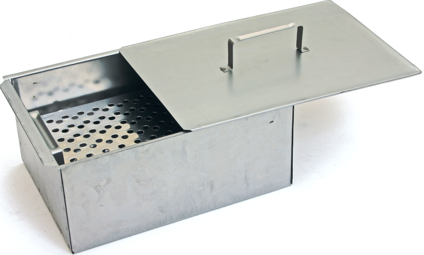 כשמכינים מעשן חם מעושן במו ידיכם, חשוב לקחת בחשבון שכל החומרים חייבים להיות עשויים ממתכות אל חלד כשמכינים מעשן חם מעושן במו ידיכם, חשוב לקחת בחשבון שכל החומרים חייבים להיות עשויים ממתכות אל חלד