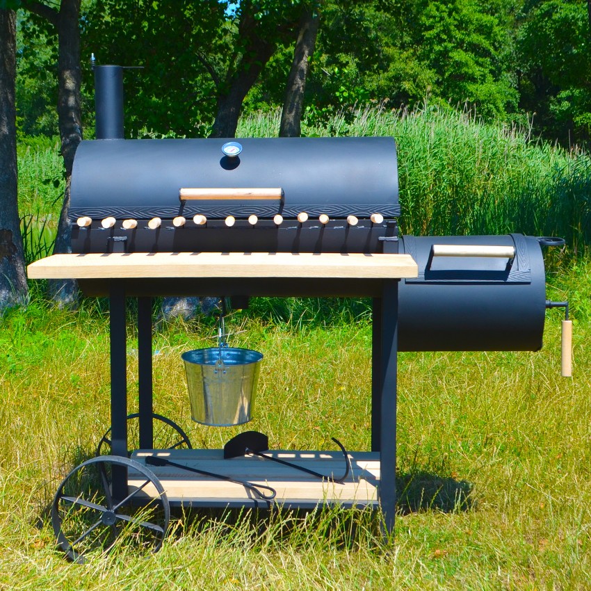 בבית מעשנים מעושנים חמים, בדרך כלל מבשלים מוצרים בטמפרטורה של 45-55 מעלות למשך 1-6 שעות בבית מעשנים מעושנים חמים, בדרך כלל מבשלים מוצרים בטמפרטורה של 45-55 מעלות למשך 1-6 שעות