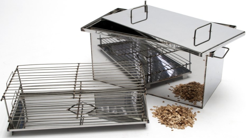 מעשן פשוט מנירוסטה אינו מצריך ידע מקצועי בייצור וכישורי טיפול ספציפיים מעשן פשוט מנירוסטה אינו מצריך ידע מקצועי בייצור וכישורי טיפול ספציפיים