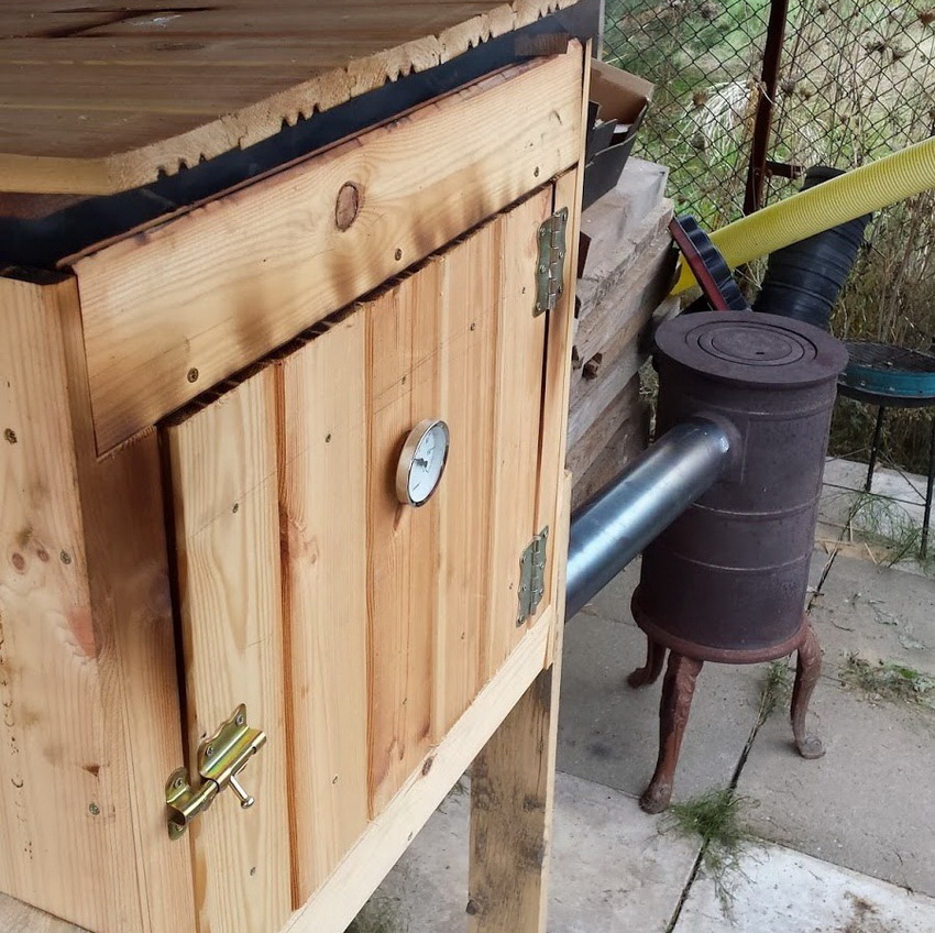 תהליך העישון חייב להתקיים בחדר סגור היטב תהליך העישון חייב להתקיים בחדר סגור היטב