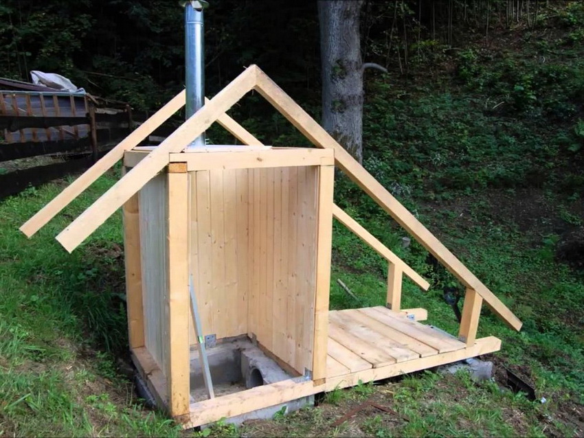 צינור העשן חייב להיכנס ישירות לחדר צינור העשן חייב להיכנס ישירות לחדר