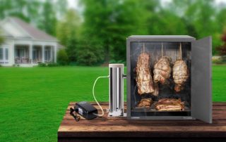 Gjør-det-selv-røykeri: vi lager en struktur for å lage delikatesser