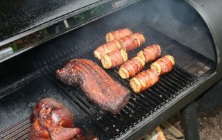 Brasero à partir d'une bouteille de gaz: des solutions fraîches pour se détendre à la campagne