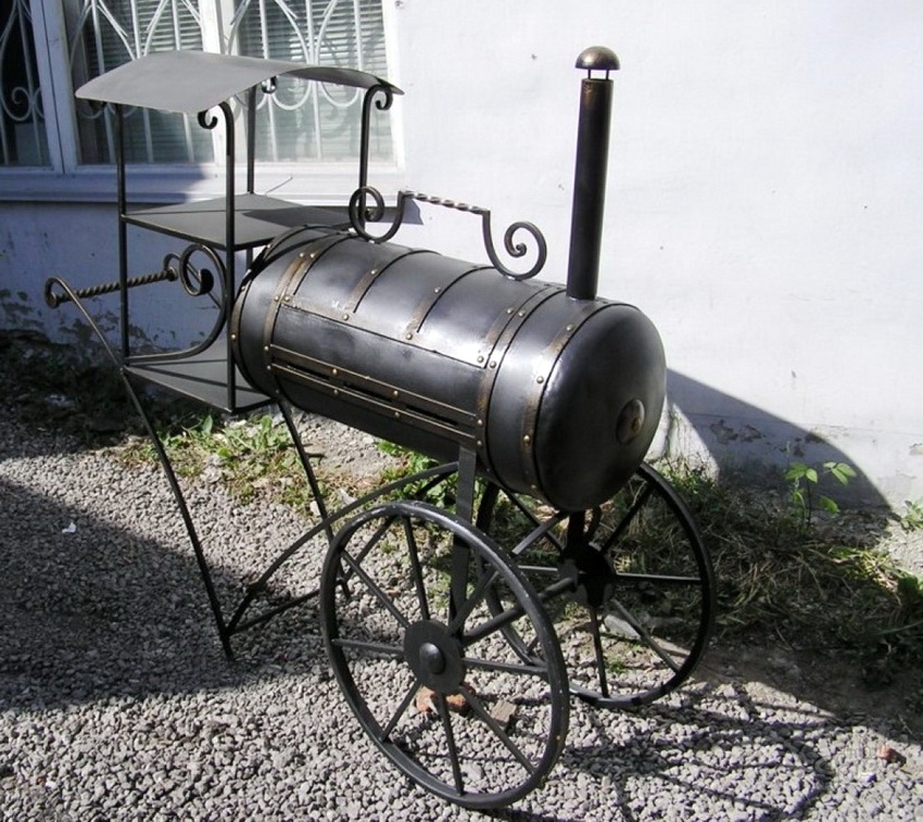 En utilisant votre imagination, vous pouvez créer des options intéressantes pour les barbecues En utilisant votre imagination, vous pouvez créer des options intéressantes pour les barbecues