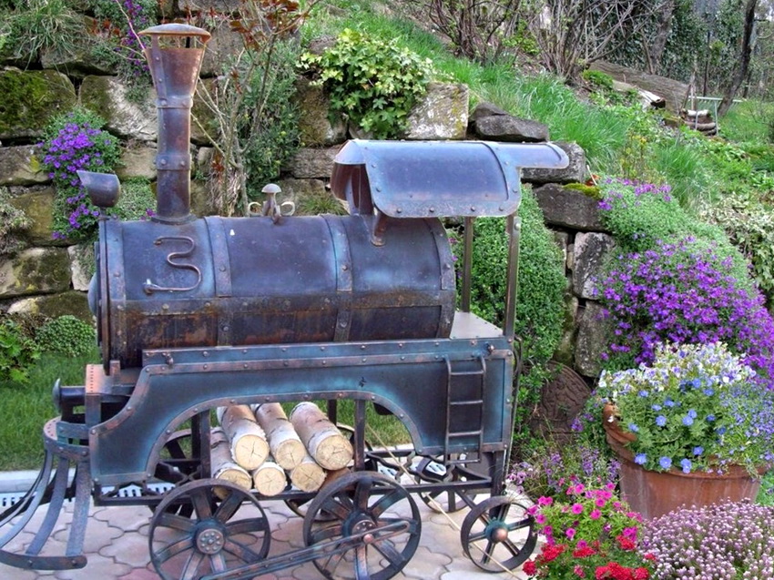 Une alternative à la coloration - coiffer un barbecue ancien Une alternative à la coloration - coiffer un barbecue ancien
