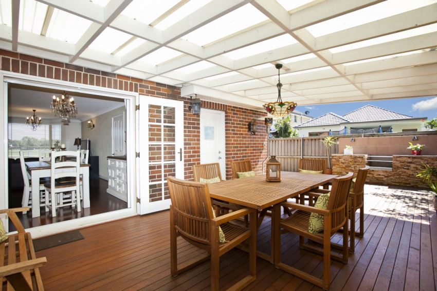 Terrassemøbler af træ er det mest praktiske Terrassemøbler af træ er det mest praktiske