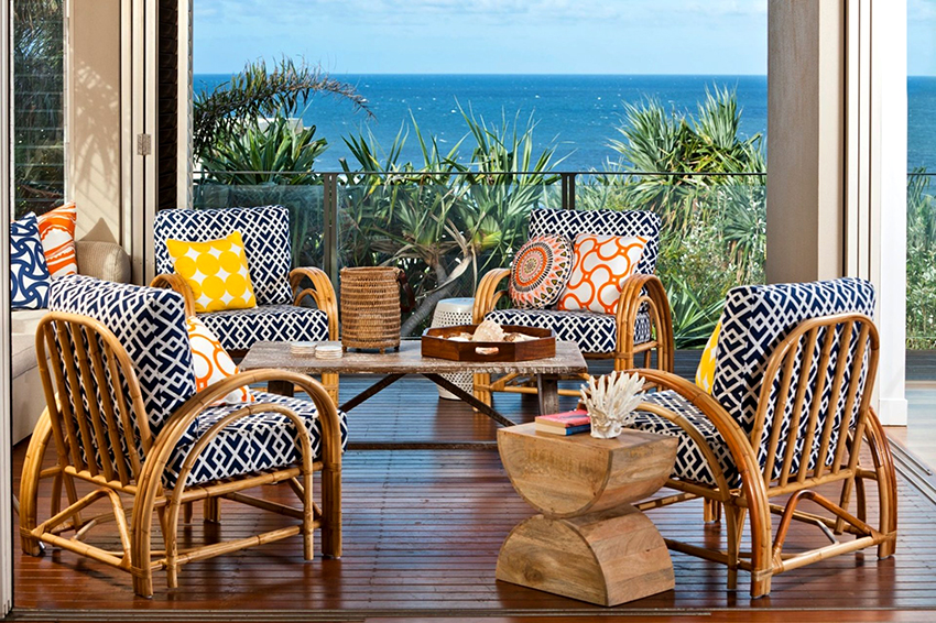 เก้าอี้หวายเป็นเฟอร์นิเจอร์ที่ได้รับความนิยมมากที่สุดที่ทำจากวัสดุนี้