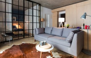 מחיצת פנים: קלאסיקות של אזורי חלל ומגמות חדשות