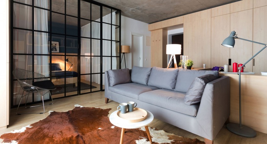 מחיצות פנים הן דרך מקורית לארגן את שטח הדירה, המשלבות מבחר עשיר של טכניקות קישוט ופתרונות עיצוב מחיצת פנים: קלאסיקות של אזורי חלל ומגמות חדשות