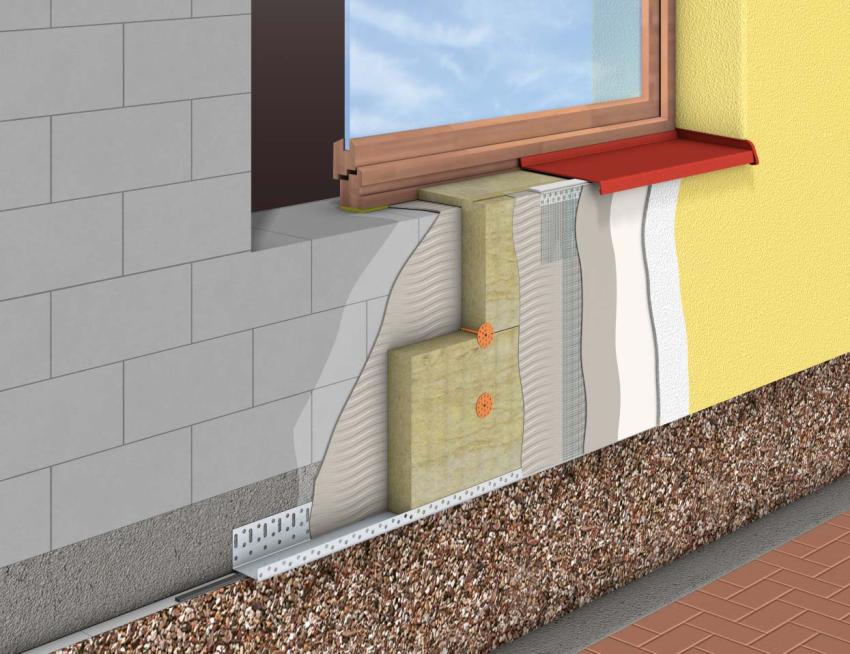 على الرغم من أن الواجهة الرطبة مُدرجة على أنها هيكل متعدد الطبقات ، إلا أنها لا تزال خفيفة الوزن على الرغم من أن الواجهة الرطبة مُدرجة على أنها هيكل متعدد الطبقات ، إلا أنها لا تزال خفيفة الوزن