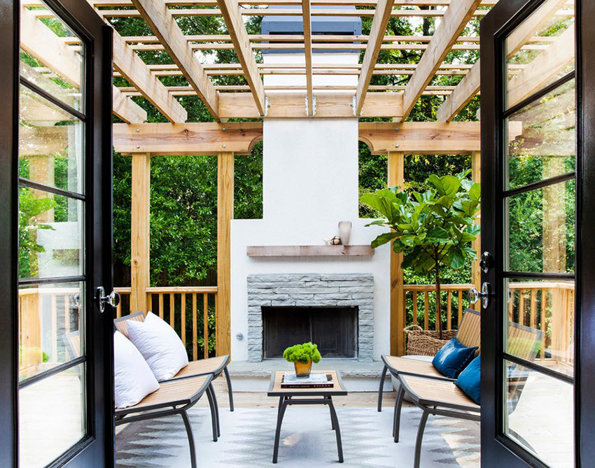 Pergolaa valittaessa on ensinnäkin otettava huomioon rakenteen tarkoitus Pergolaa valittaessa on ensinnäkin otettava huomioon rakenteen tarkoitus