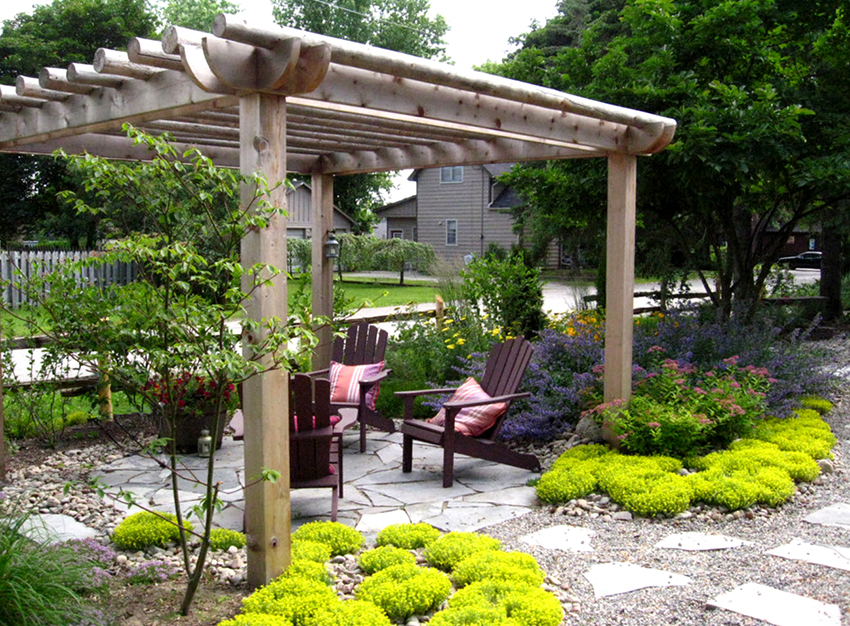 Rakenne voi toimia olohuoneena, ruokasalina tai jopa työhuoneena Rakenne voi toimia olohuoneena, ruokasalina tai jopa työhuoneena