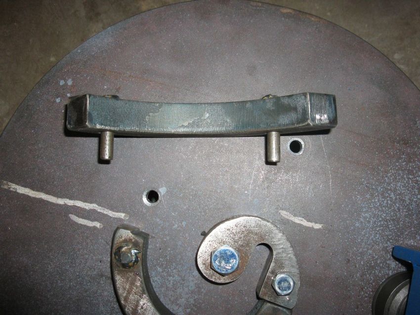 Montaż prowadnic na kucie ślimakowej na zimno Montaż prowadnic na kucie ślimakowej na zimno