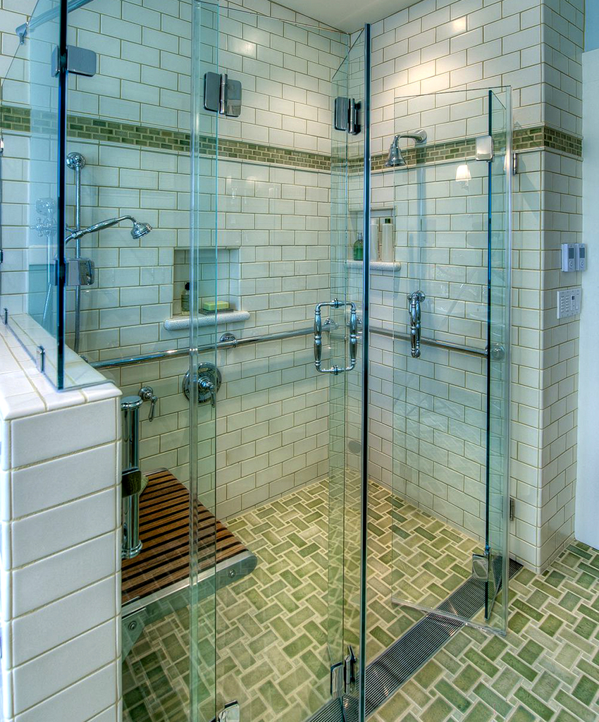 Ușile din sticlă din acordeon pot fi formate din una sau două frunze Ușile din sticlă din acordeon pot fi formate din una sau două frunze