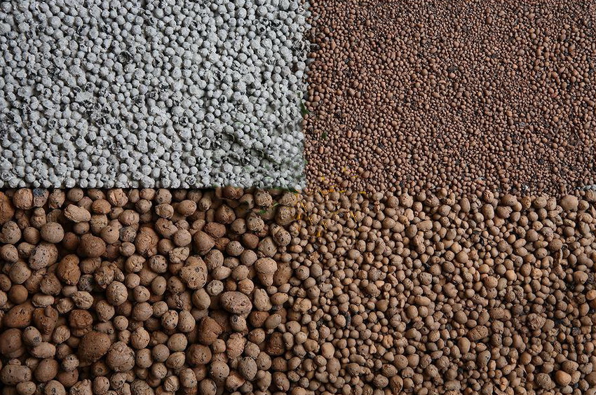 L’argila expandida es produeix en fraccions de diferents mides, adequades per a qualsevol tipus de treball L’argila expandida es produeix en fraccions de diferents mides, adequades per a qualsevol tipus de treball