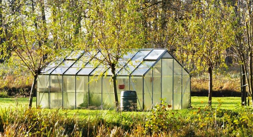 Το υλικό κάλυψης μπορεί επίσης να χρησιμοποιηθεί για τη δημιουργία θερμοκηπίων και θερμοκηπίων που δεν είναι τόξα Το υλικό κάλυψης μπορεί επίσης να χρησιμοποιηθεί για τη δημιουργία θερμοκηπίων και θερμοκηπίων που δεν είναι τόξα