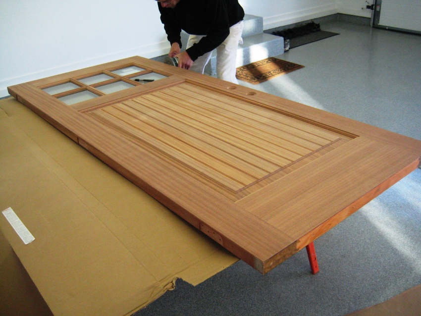 Proces výroby drevených dverí doma vlastnými rukami Proces výroby drevených dverí doma vlastnými rukami