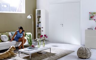 Porte en aluminium: une variété de conceptions d'entrée et d'intérieur