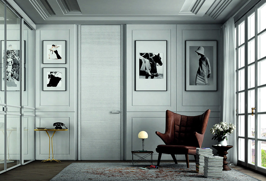 Les portes en aluminium sont solides, durables et relativement peu coûteuses Les portes en aluminium sont solides, durables et relativement peu coûteuses