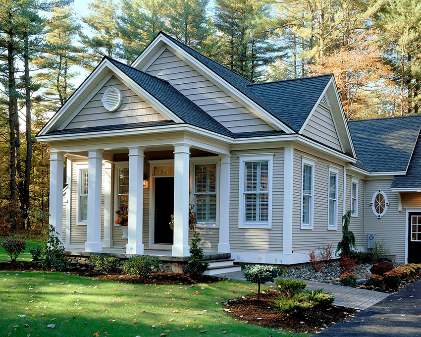 Az erdőövezetben található ház és telek esetében alaposabban át kell gondolni a tervet Az erdőövezetben található ház és telek esetében alaposabban át kell gondolni a tervet