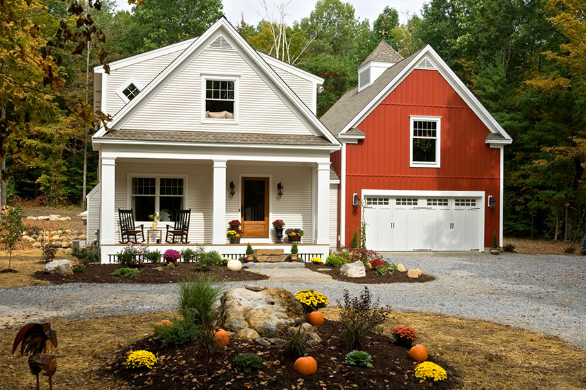 A ház mellett az összes szükséges kommunikációt és épületet a területen kell elhelyezni A ház mellett az összes szükséges kommunikációt és épületet a területen kell elhelyezni