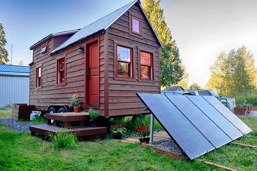 Kis vidéki ház - ideális megoldás egy kis család számára Kis vidéki ház - ideális megoldás egy kis család számára