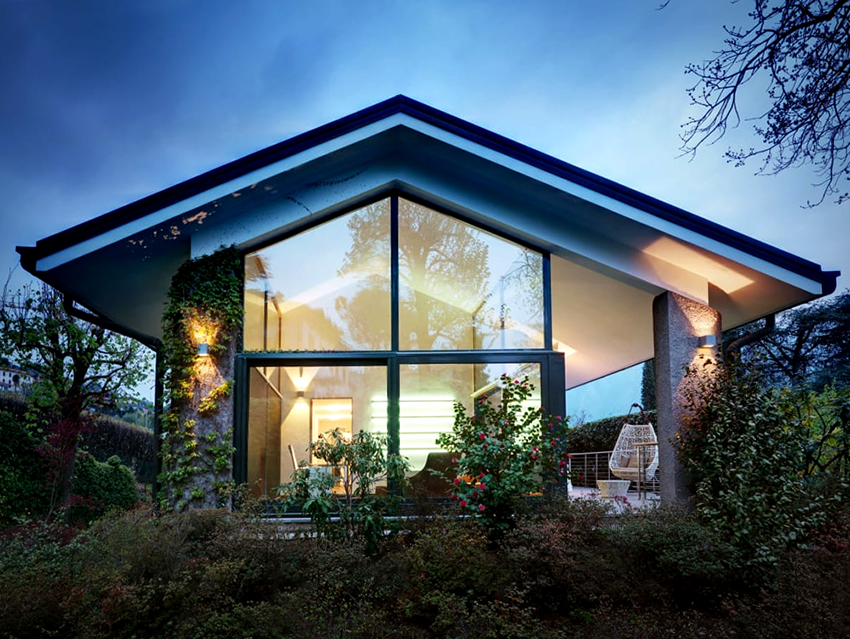 Gyorsan épül egy kis vidéki ház alacsony pénzügyi költségek mellett Gyorsan épül egy kis vidéki ház alacsony pénzügyi költségek mellett