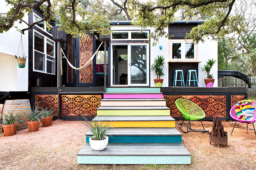 A nyaraló tájtervezése fényes és szokatlan lehet A nyaraló tájtervezése fényes és szokatlan lehet