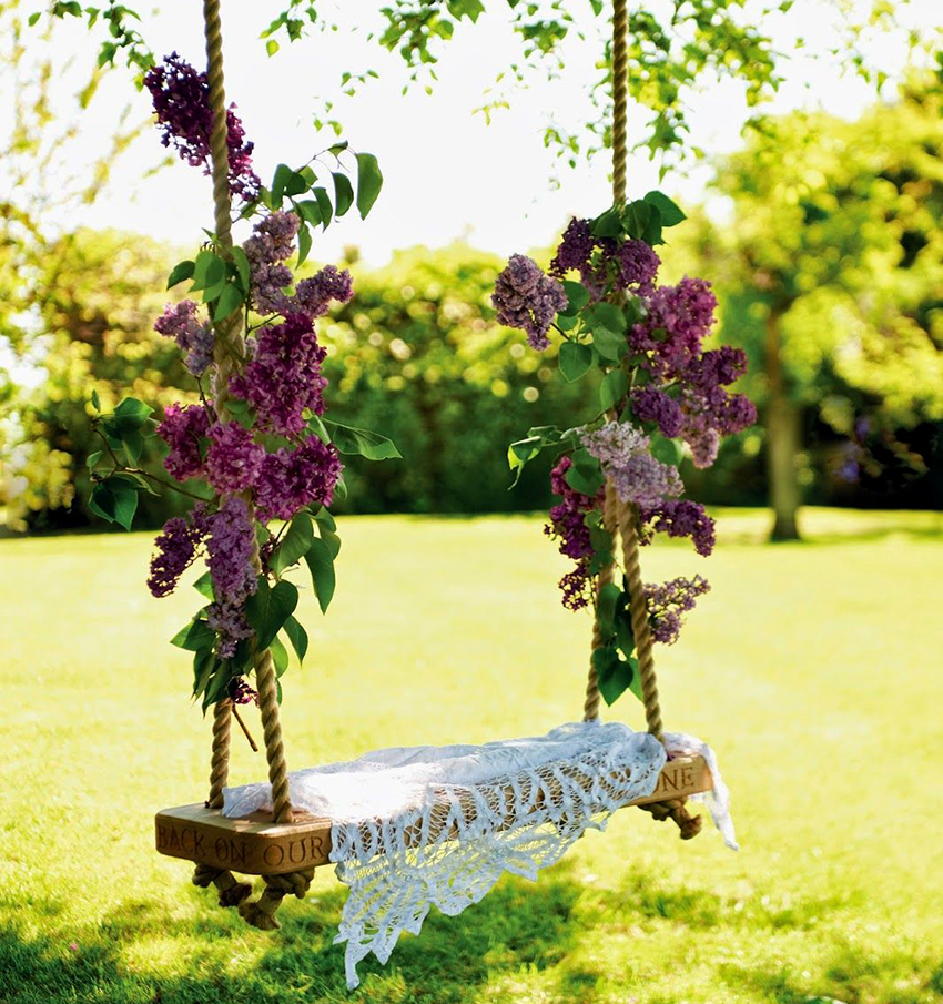 Kívánt esetben egy gyönyörű hinta elhelyezhető a nyaralóban Kívánt esetben egy gyönyörű hinta elhelyezhető a nyaralóban