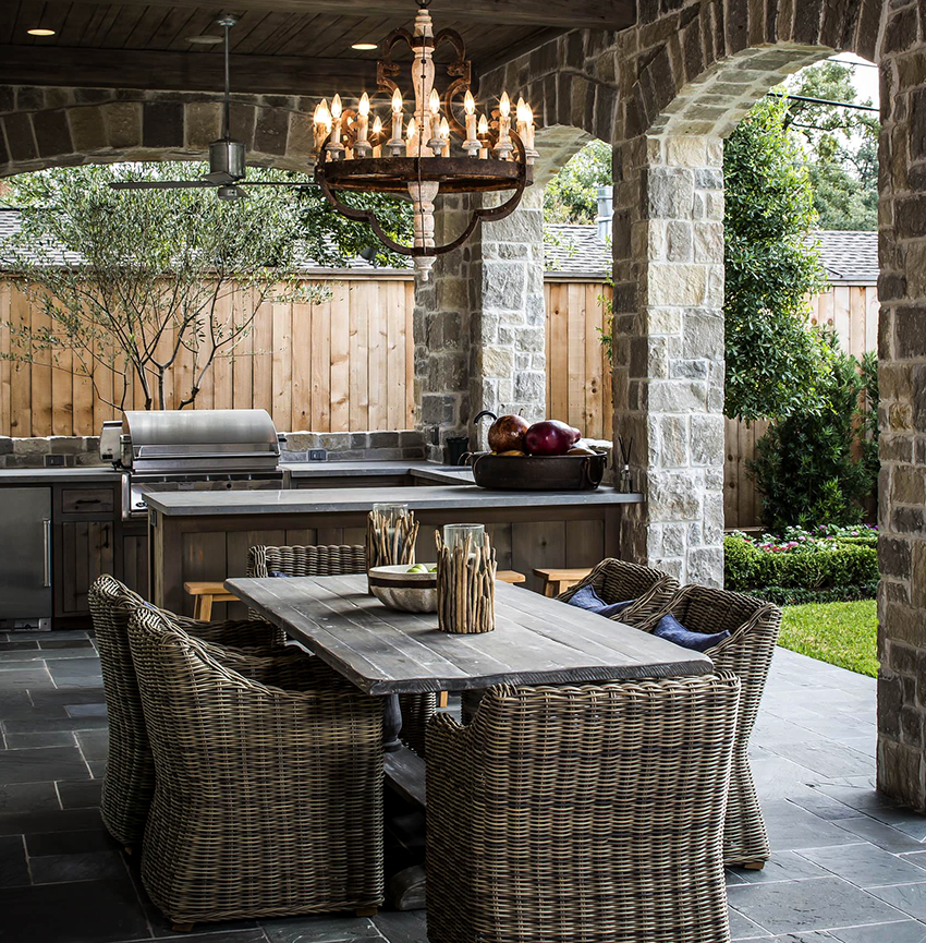 A házhoz teraszt csatolhat, és nyitott konyhát és étkezősarkot helyezhet el ott A házhoz teraszt csatolhat, és nyitott konyhát és étkezősarkot helyezhet el ott