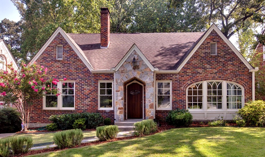 A tégla szerkezetek erősek és tartósak, ugyanakkor elegánsak és gyönyörűek A tégla szerkezetek erősek és tartósak, ugyanakkor elegánsak és gyönyörűek