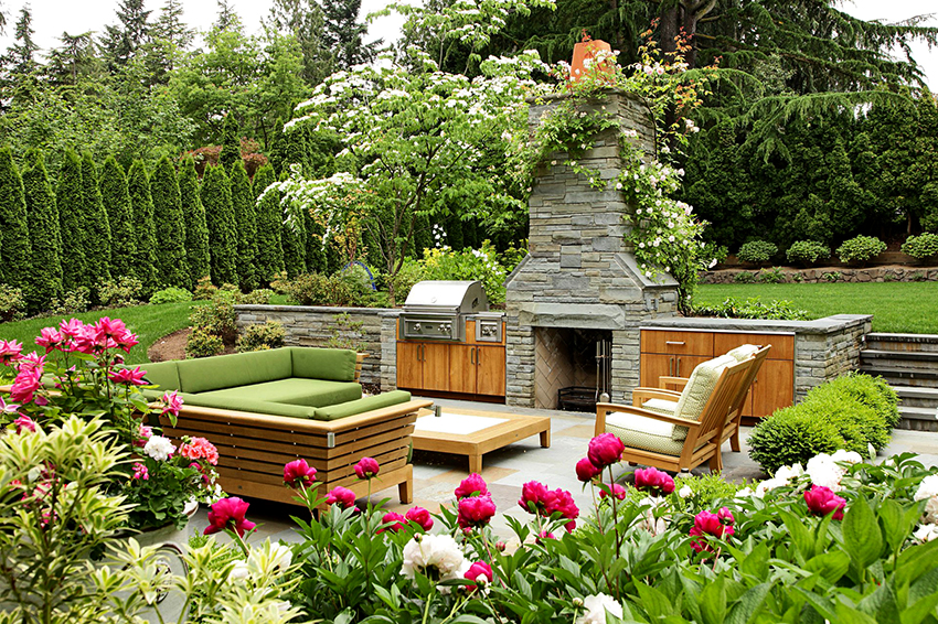 A Brazier egy nyaraló egyik legpótolhatatlanabb épülete A Brazier egy nyaraló egyik legpótolhatatlanabb épülete