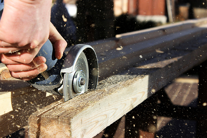 Die universellste abgeschnittene Sägeblattgröße - 125 mm Die universellste abgeschnittene Sägeblattgröße - 125 mm