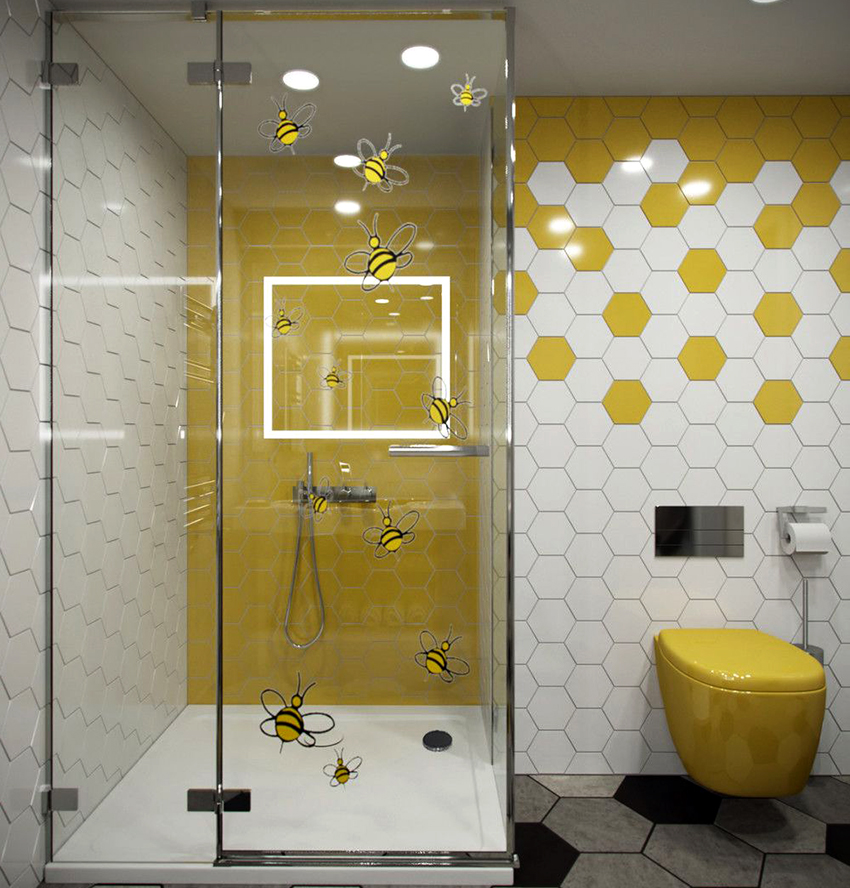 หากห้องไม่ใหญ่มากขอแนะนำให้ใช้สีอ่อนเจือจางด้วยสีสดใส หากห้องไม่ใหญ่มากขอแนะนำให้ใช้สีอ่อนเจือจางด้วยสีสดใส