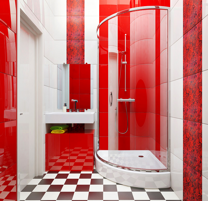 หากห้องน้ำมีขนาดเล็กควรเลือกใช้ห้องอาบน้ำที่มีผนังโปร่งใส หากห้องน้ำมีขนาดเล็กควรเลือกใช้ห้องอาบน้ำที่มีผนังโปร่งใส