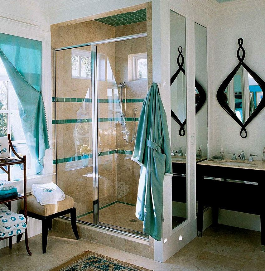 สไตล์โปรวองซ์เหมาะอย่างยิ่งสำหรับการออกแบบห้องน้ำ สไตล์โปรวองซ์เหมาะอย่างยิ่งสำหรับการออกแบบห้องน้ำ