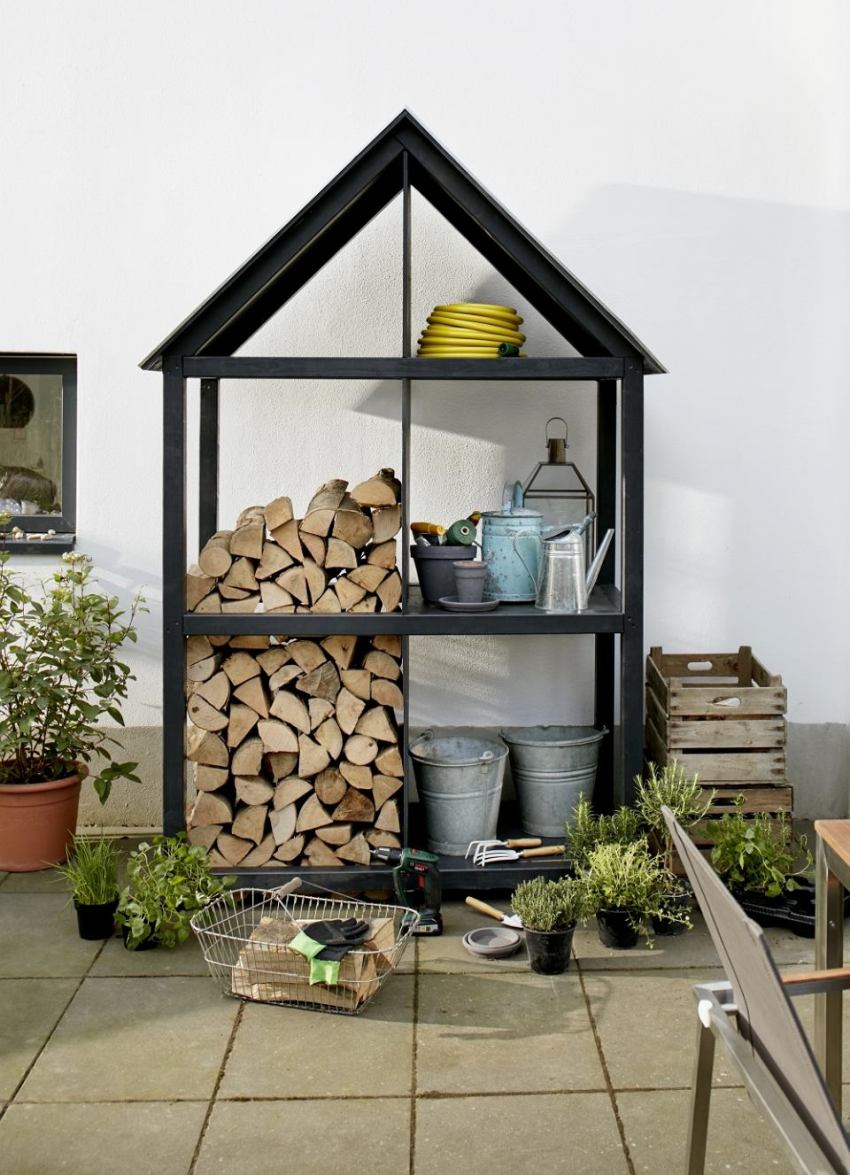 Η απλούστερη έκδοση του καυσόξυλου μπορεί να ολοκληρωθεί σε λίγες ώρες Η απλούστερη έκδοση του καυσόξυλου μπορεί να ολοκληρωθεί σε λίγες ώρες