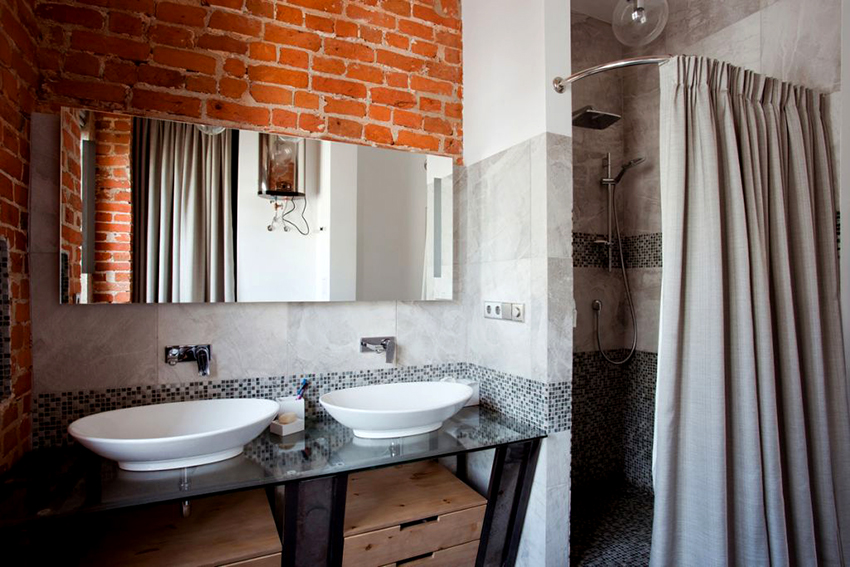 Για να οργανώσετε μια θέση στη γωνία του μπάνιου, μπορείτε να δημιουργήσετε έναν τοίχο γυψοσανίδας και να τον κρεμάσετε με μια οθόνη. Για να οργανώσετε μια θέση στη γωνία του μπάνιου, μπορείτε να δημιουργήσετε έναν τοίχο γυψοσανίδας και να τον κρεμάσετε με μια οθόνη.