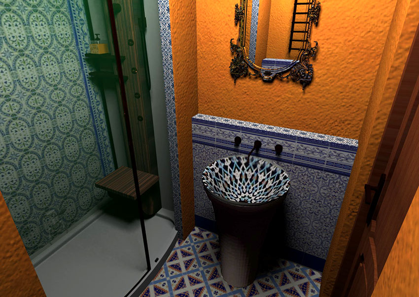 Το ντους που βρίσκεται σε μια θέση είναι εύκολο να καθαριστεί, ενώ η δομή διαρκεί για μεγάλο χρονικό διάστημα Το ντους που βρίσκεται σε μια θέση είναι εύκολο να καθαριστεί, ενώ η δομή διαρκεί για μεγάλο χρονικό διάστημα