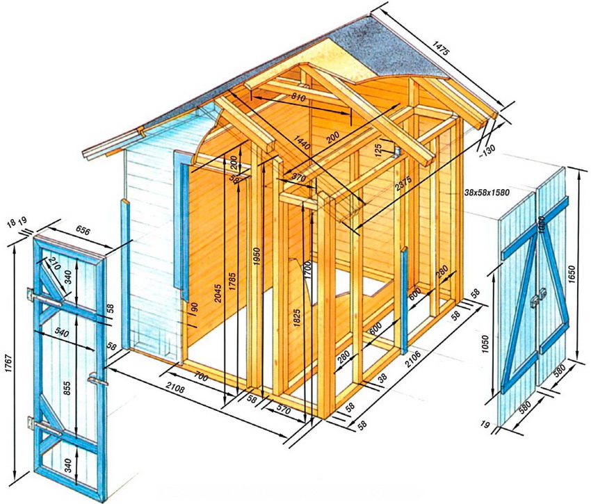 Diagrama de projeto Hozblock com dimensões Diagrama de projeto Hozblock com dimensões
