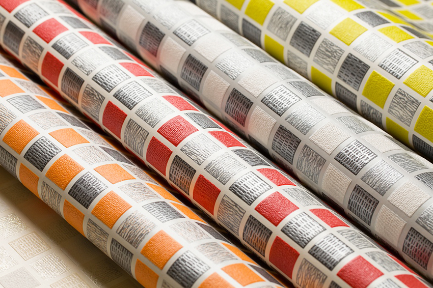 Dengan menandakan kertas dinding, anda dapat mengetahui lebar dan panjang gulungan Dengan menandakan kertas dinding, anda dapat mengetahui lebar dan panjang gulungan